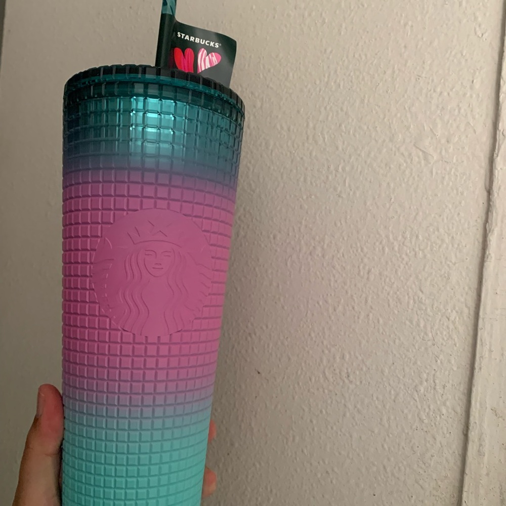 Starbucks tumbler